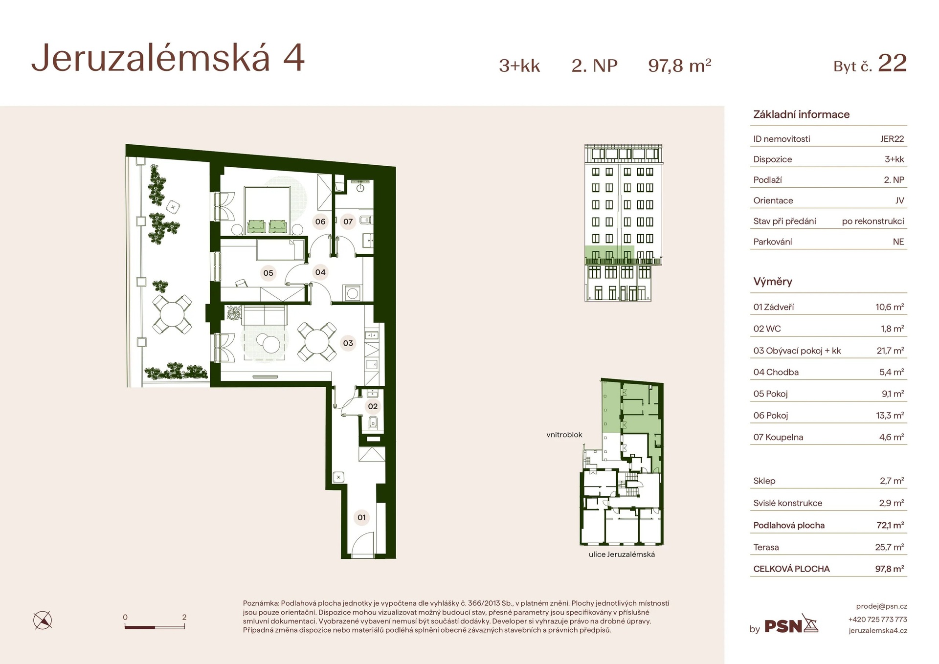 Jeruzalémská 4 | PSN