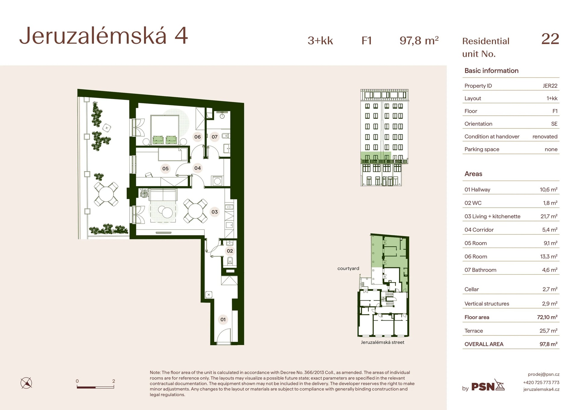 Jeruzalémská 4 | PSN