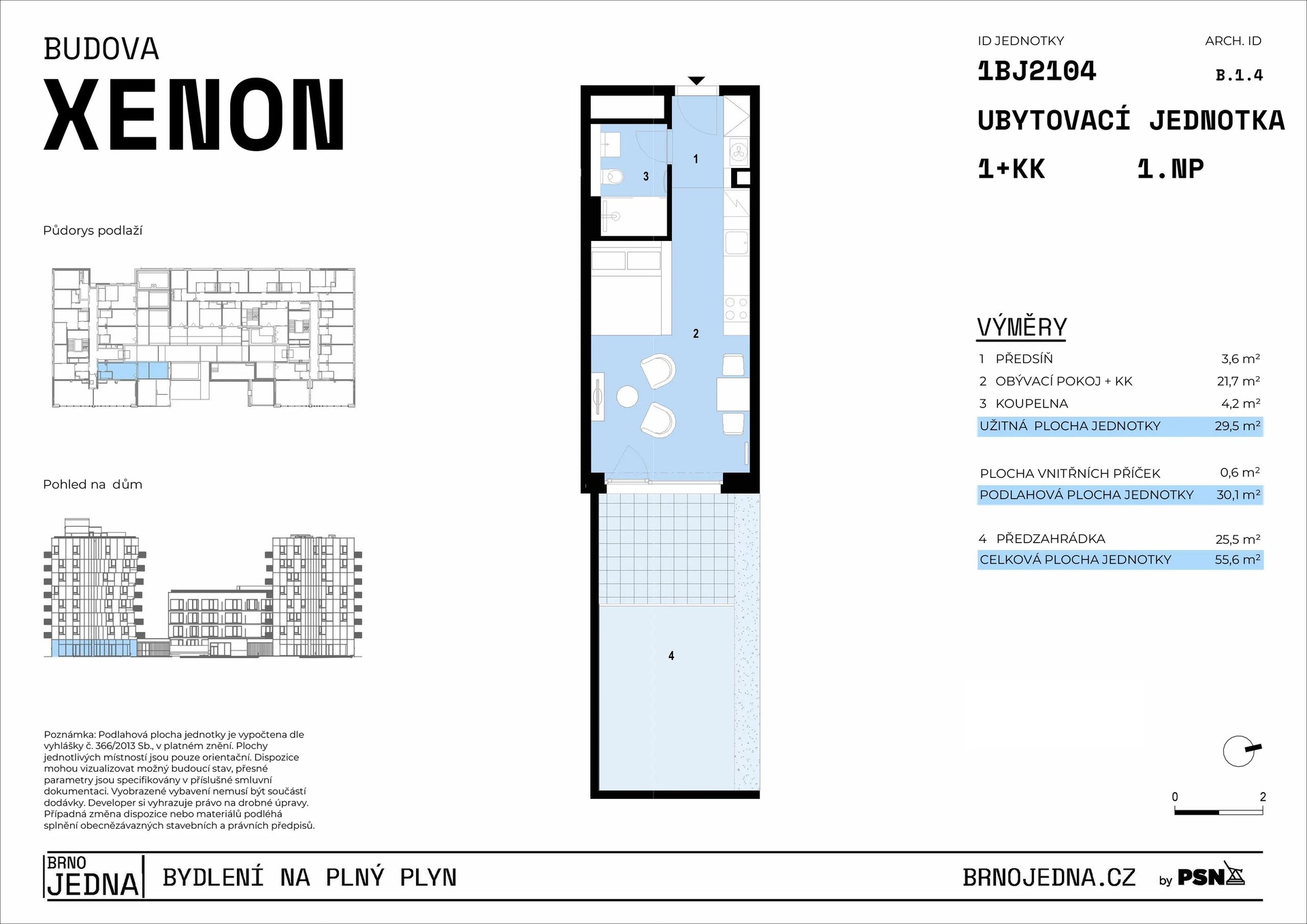 Brno Jedna | PSN