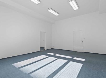Pronájem kanceláře, 260 m²