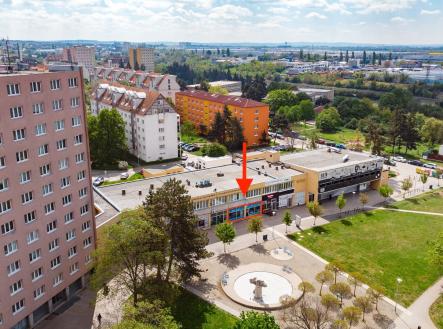 Pronájem kanceláře, 60 m²