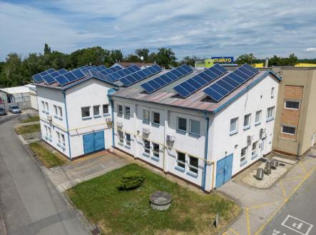 Pronájem kanceláře, 58 m²
