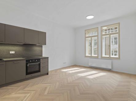 Pronájem bytu, 3+kk, 66 m²