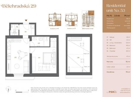 Prodej bytu, atypický, 79 m²