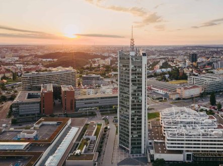 Pronájem kanceláře, 39 m²