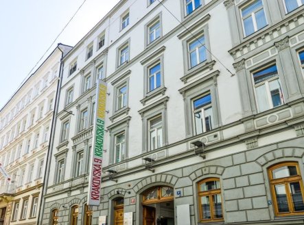 Pronájem kanceláře 79 m², Praha - Nové Město