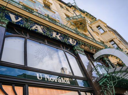 Pronájem kanceláře 15 m², Praha - Nové Město