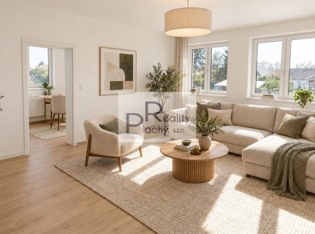Prodej bytu, 2+kk, 61 m²