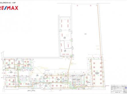 Pronájem - kanceláře, 818 m²