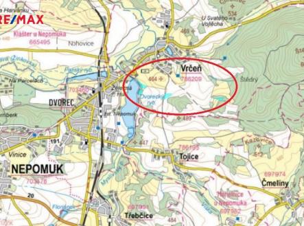 Prodej pozemku, zemědělská půda, 19 430 m² obrázek