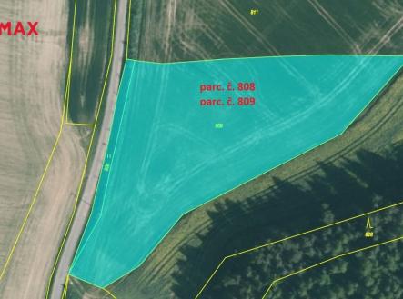 Prodej pozemku, zemědělská půda, 19 430 m²