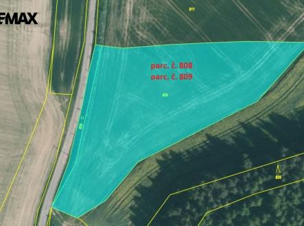 Prodej pozemku, zemědělská půda, 19 430 m²