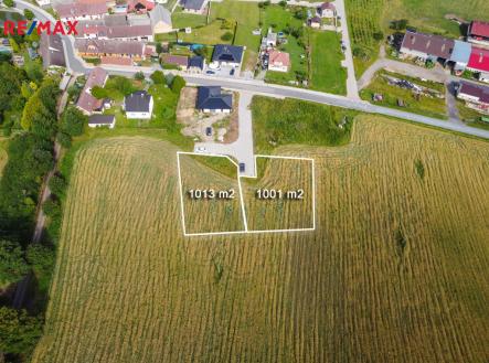 Prodej - pozemek pro bydlení, 1 013 m²