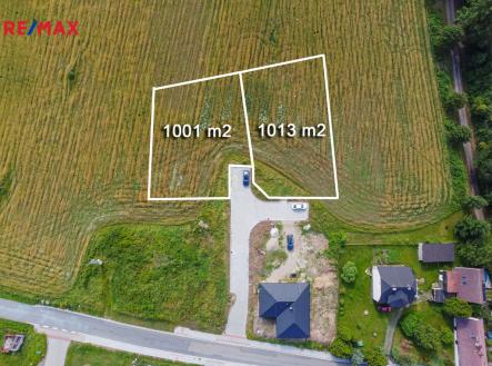Prodej - pozemek pro bydlení, 1 013 m²