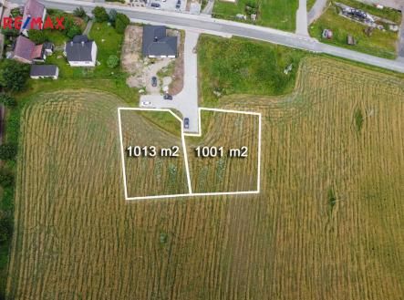 Prodej pozemku pro bydlení, 1 013 m²