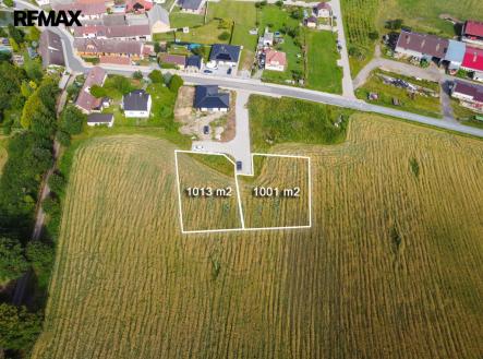 Prodej pozemku pro bydlení, 1 013 m²