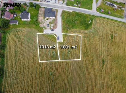 Prodej pozemku pro bydlení, 1 013 m²