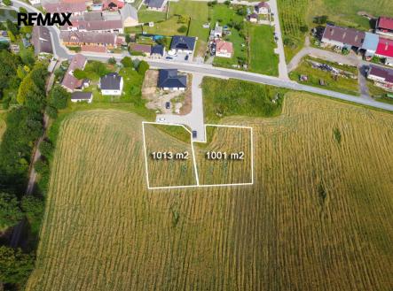 Prodej pozemku pro bydlení, 1 013 m²