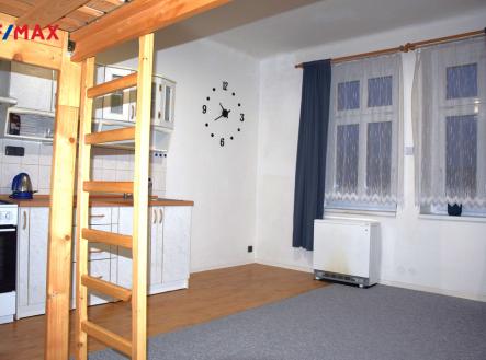 Pronájem bytu, 1+kk, 24 m²