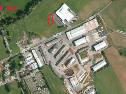 Prodej pozemku pro komerční výstavbu, 883 m²