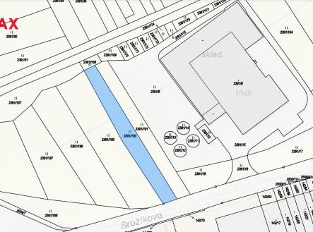 Prodej pozemku pro komerční výstavbu, 883 m²