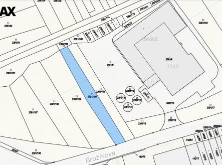 Prodej pozemku pro komerční výstavbu, 883 m²