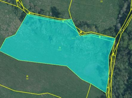 Prodej pozemku, zemědělská půda, 26 378 m²