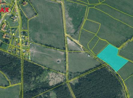 Prodej pozemku, zemědělská půda, 26 378 m²