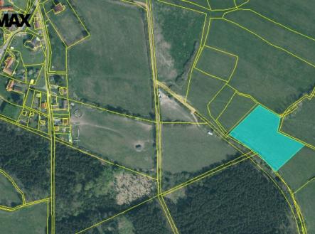 Prodej pozemku, zemědělská půda, 26 378 m²