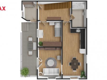 Pronájem domu/vily, 130 m²