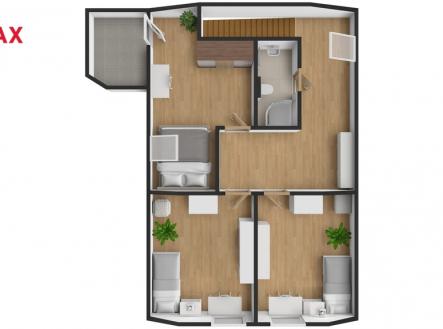Pronájem domu/vily, 130 m²