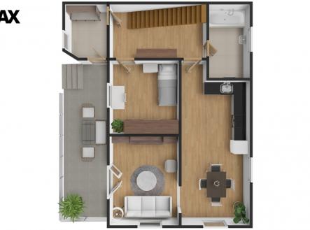 Pronájem domu/vily, 130 m²