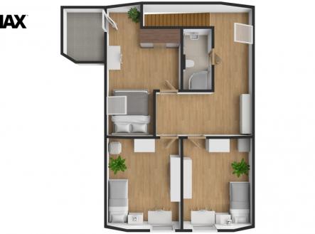 Pronájem domu/vily, 130 m²