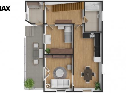 Pronájem domu/vily, 130 m²