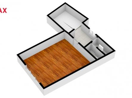 Pronájem obchodní prostor, 210 m²