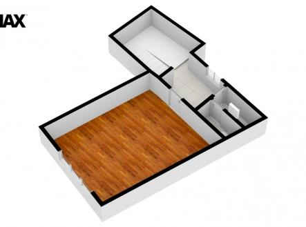 Pronájem obchodní prostor, 210 m²