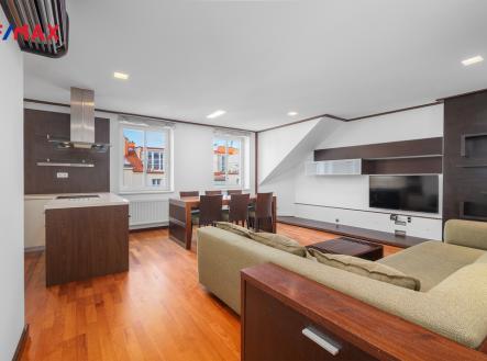 Prodej bytu, 3+kk, 107 m²