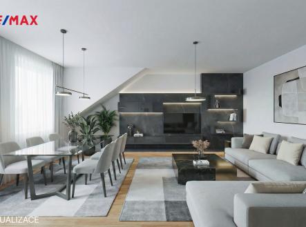 Prodej bytu, 3+kk, 107 m²