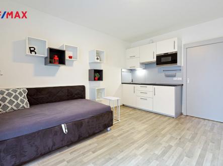 Pronájem bytu, 1+kk, 26 m² obrázek