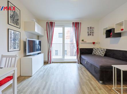 Pronájem bytu, 1+kk, 26 m²