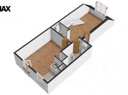 Prodej bytu, 2+1, 70 m²