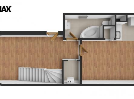Prodej bytu, 2+1, 70 m²
