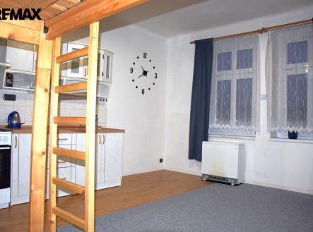 Pronájem bytu, 1+kk, 24 m²