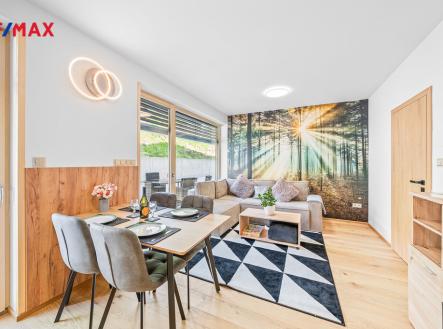 Pronájem bytu, 2+kk, 43 m²