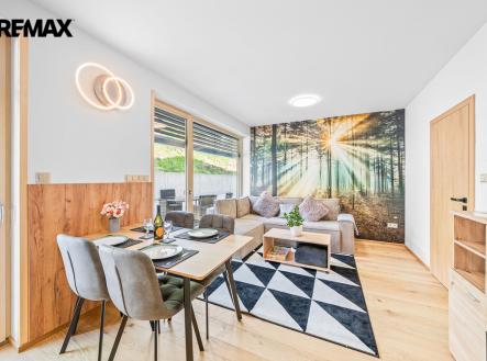 Pronájem bytu, 2+kk, 43 m²