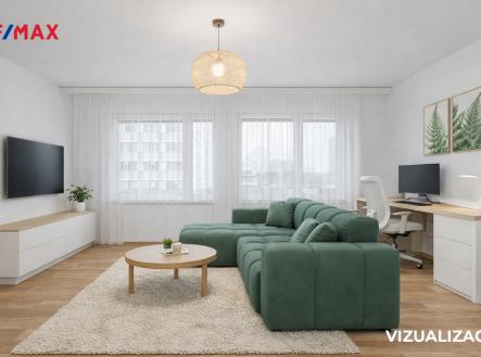 Prodej bytu, 3+1, 70 m²