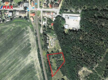 Prodej pozemku pro komerční výstavbu, 3 487 m²