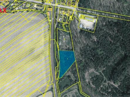 Prodej pozemku pro komerční výstavbu, 3 487 m²