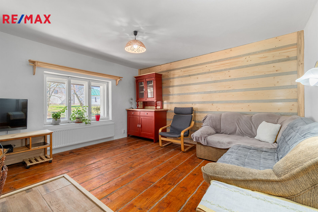 Obývací pokoj v patře