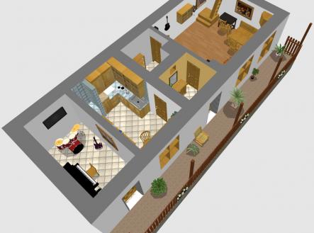 Prodej domu/vily, 85 m²